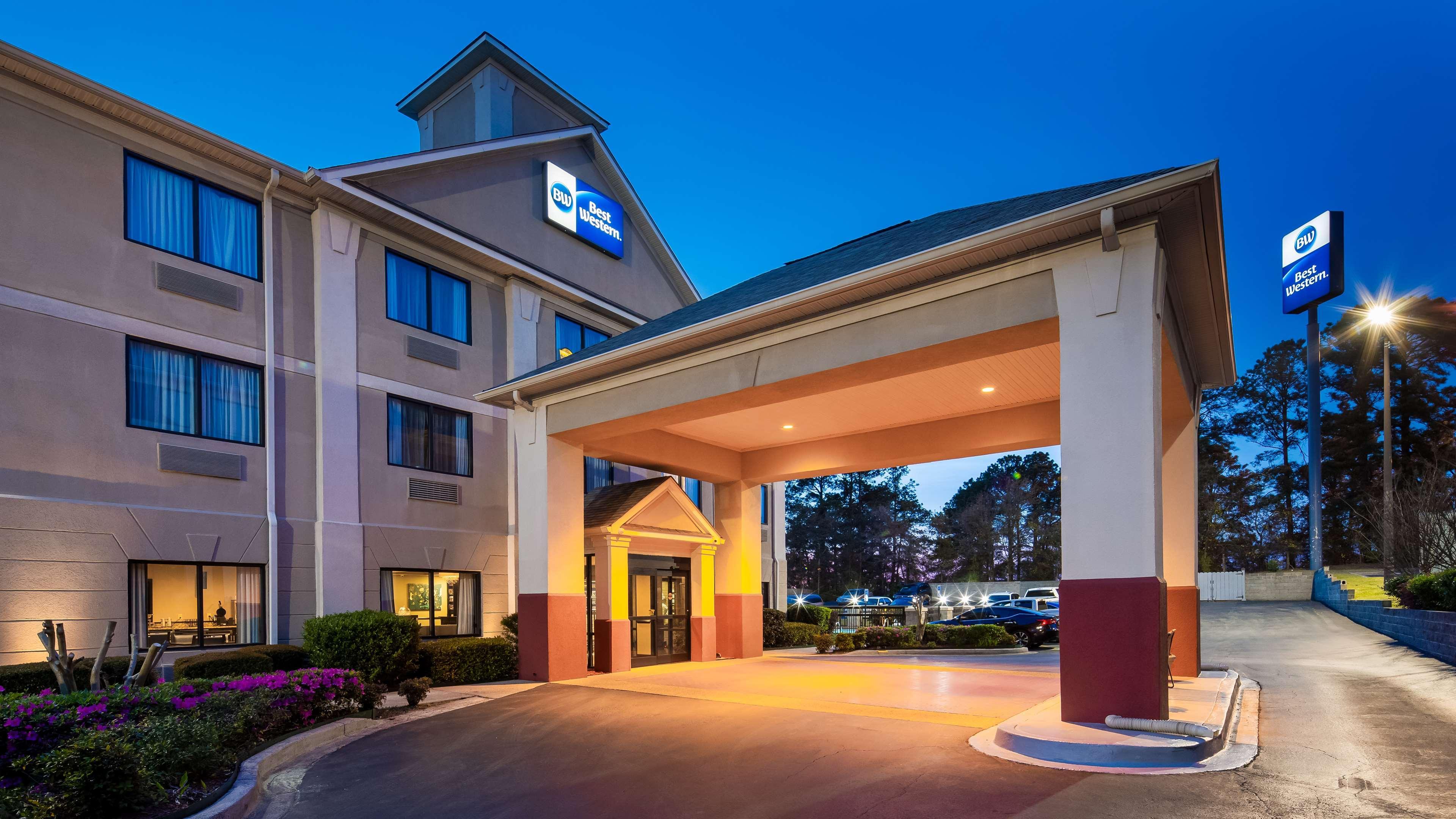 Best Western Augusta West מראה חיצוני תמונה