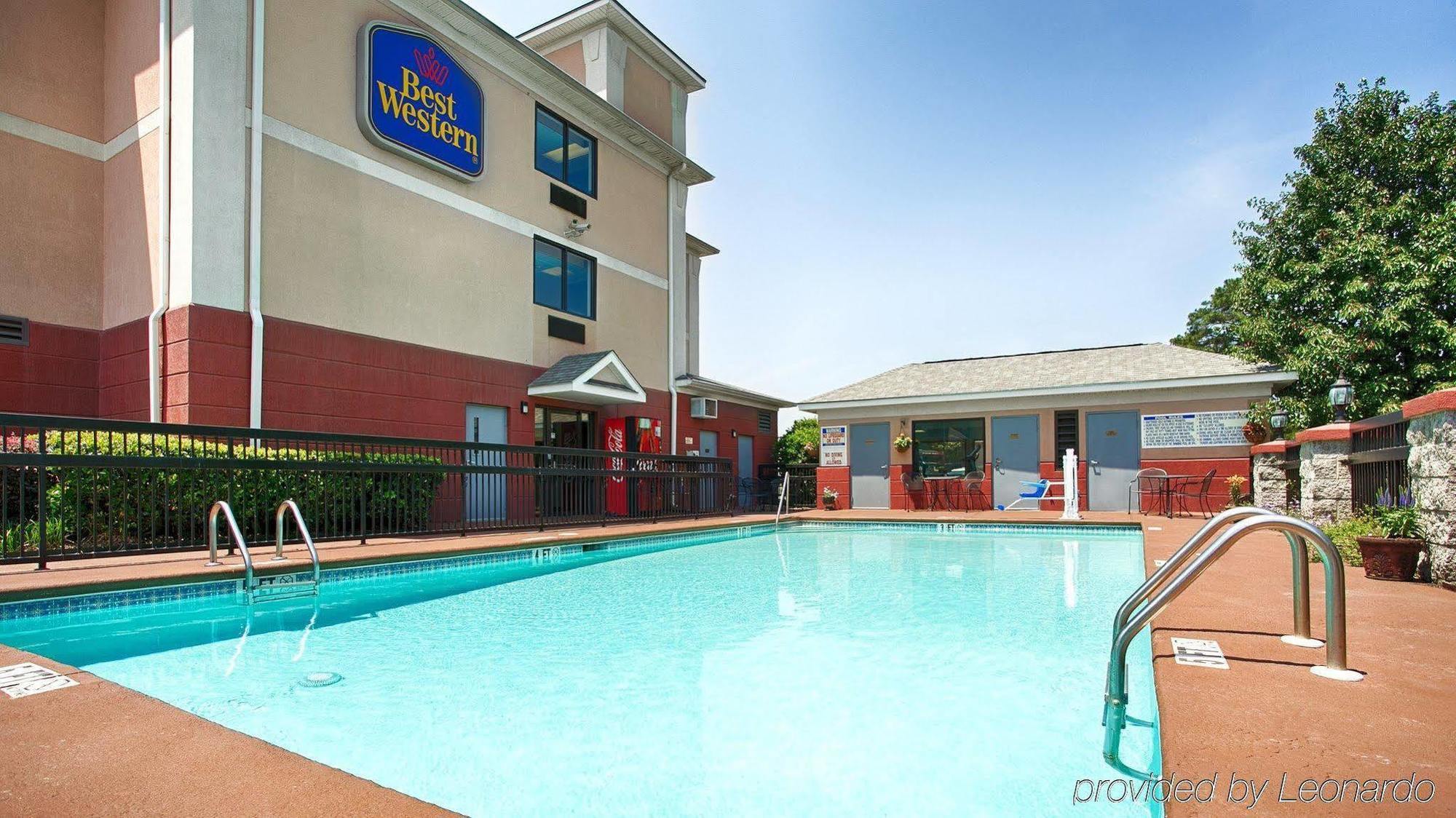 Best Western Augusta West מראה חיצוני תמונה